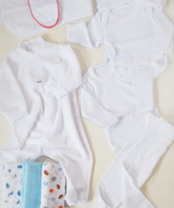 Ajuar Mi Primera Tenida para llevar a la Clínica-Niño