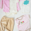 Mi Primera Tenida con Chaqueta Rosada Niña