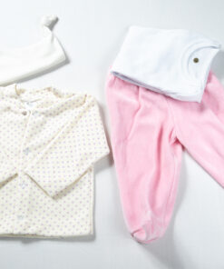 Mi Primera Tenida con Chaqueta Lunares-Niña