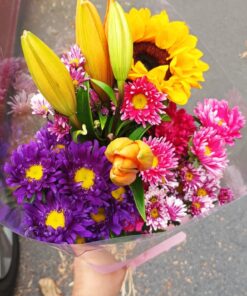 Flores frescas (sólo entrega en RM)